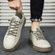 All-matching Sneakers Daily Leisure Sports Work Platform Casual Sneakers Shoes for Men Canvas Sneakers for Men - EX-STOCK CANADA