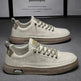 All-matching Sneakers Daily Leisure Sports Work Platform Casual Sneakers Shoes for Men Canvas Sneakers for Men - EX-STOCK CANADA