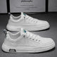 All-matching Sneakers Daily Leisure Sports Work Platform Casual Sneakers Shoes for Men Canvas Sneakers for Men - EX-STOCK CANADA