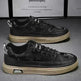 All-matching Sneakers Daily Leisure Sports Work Platform Casual Sneakers Shoes for Men Canvas Sneakers for Men - EX-STOCK CANADA