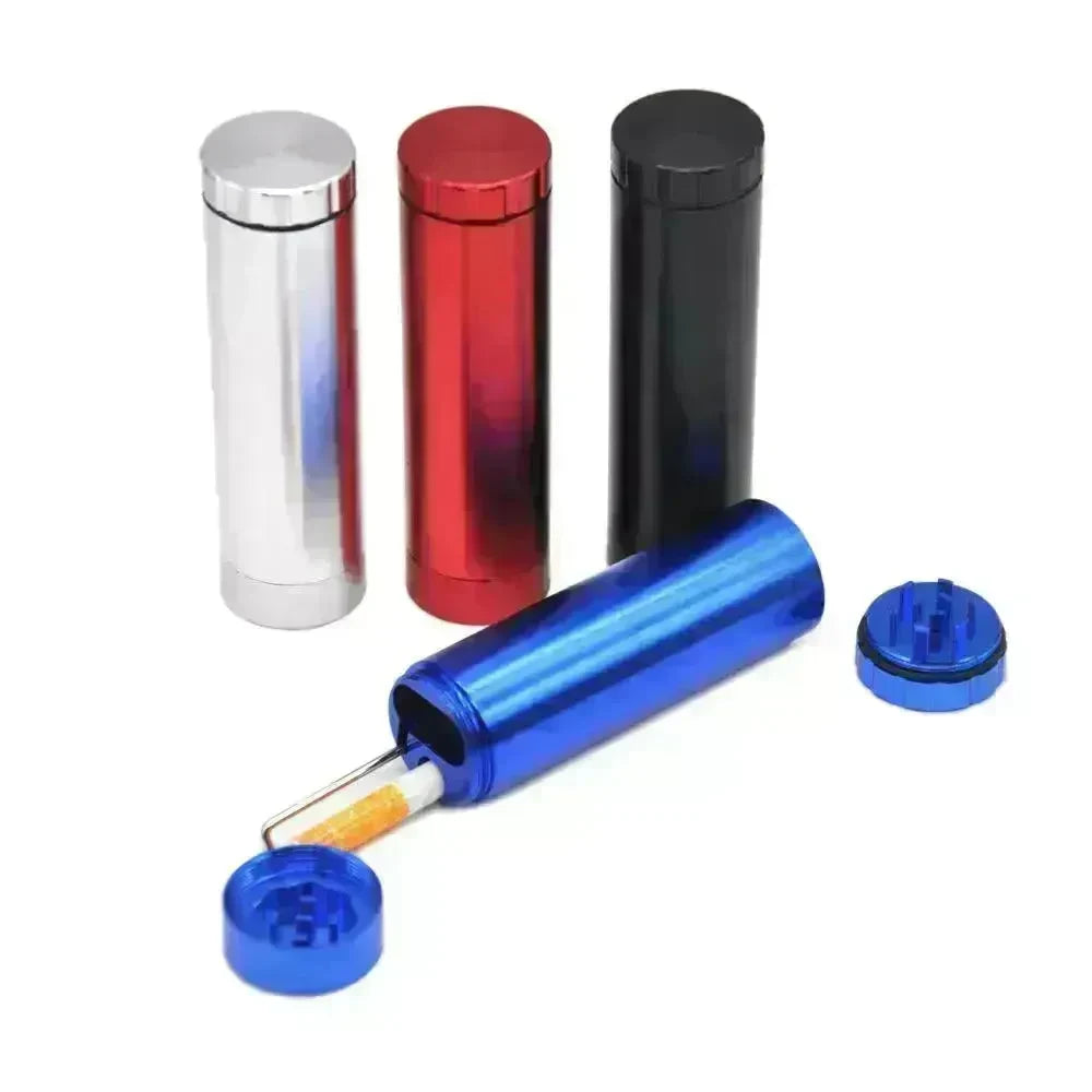 Aluminum Alloy Two Layer Smoke Grinder - EX-STOCK CANADA