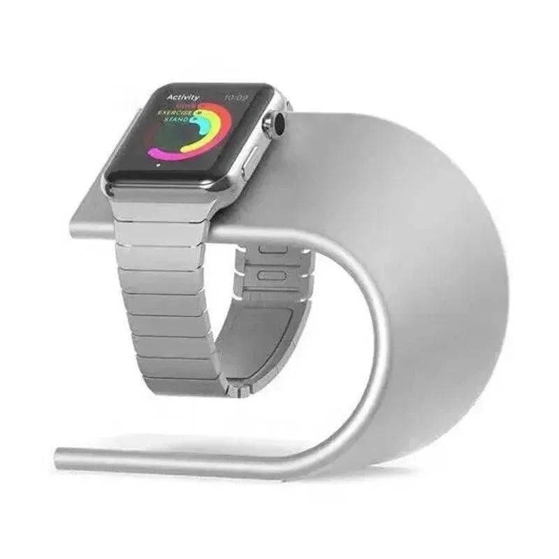 Aluminum alloy U-shaped smart watch charging stand - EX-STOCK Canada