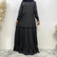Amazing Simple Maxi Gown Abaya Dress for Sophisticated Arab Dubai Turkey Middle Eastern Women. - EX-STOCK Canada