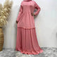 Amazing Simple Maxi Gown Abaya Dress for Sophisticated Arab Dubai Turkey Middle Eastern Women. - EX-STOCK Canada
