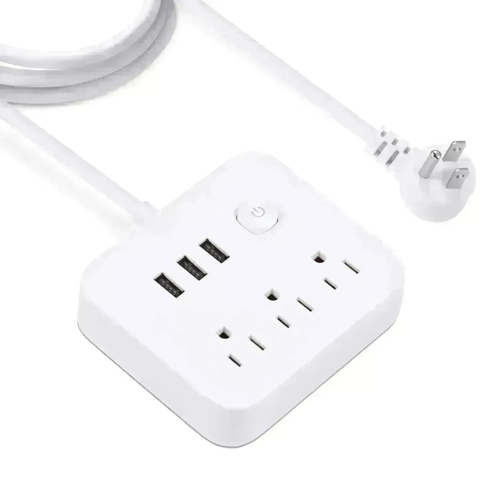 America Household Power Surge Protector Socket with USB Port. - EX-STOCK CANADA