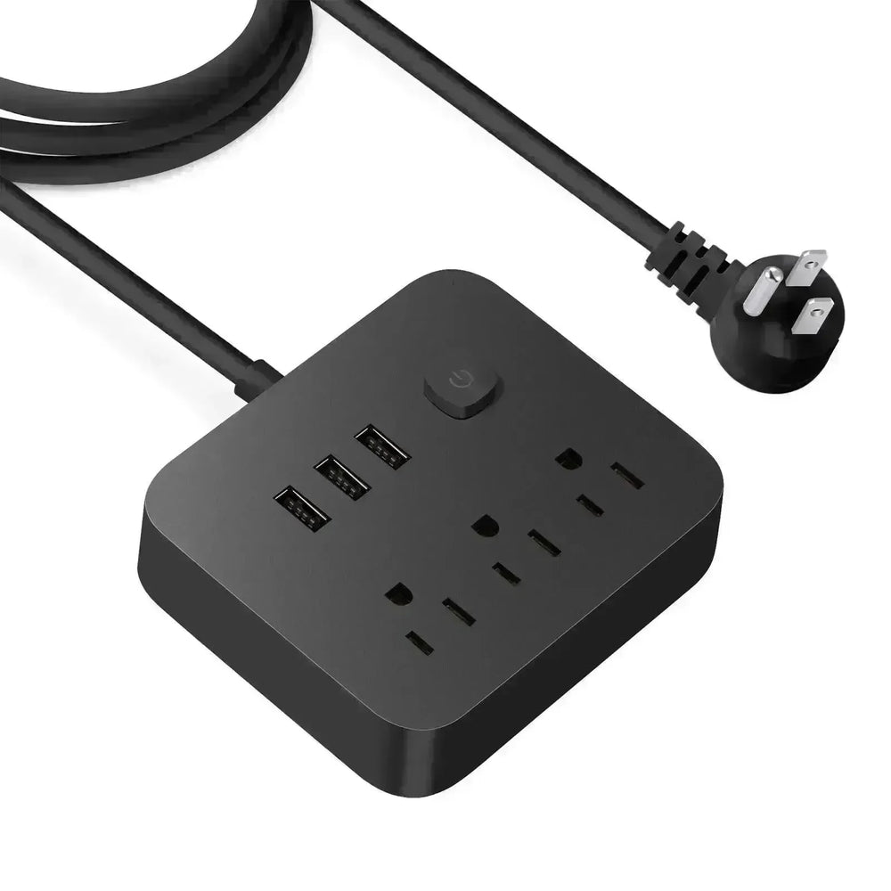 America Household Power Surge Protector Socket with USB Port. - EX-STOCK CANADA