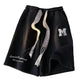 American High Street Fashionable Large Trunks Loose Sports And Leisure Middle Pants - EX-STOCK Canada