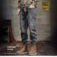 American Retro Ankle-tied Jeans Men - EX-STOCK Canada