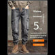 American Retro Ankle-tied Jeans Men - EX-STOCK Canada