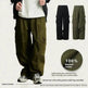 American Retro Loose Side Pocket Wide-leg Cargo Pant for men - EX-STOCK Canada