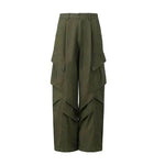 American Retro Loose Side Pocket Wide-leg Cargo Pant for men - EX-STOCK Canada