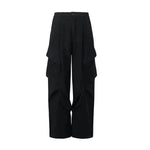 American Retro Loose Side Pocket Wide-leg Cargo Pant for men - EX-STOCK Canada