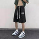 American Retro Shorts Male Student Hong Kong Style Trendy Fashion Fifth Pants Casual - EX-STOCK Canada