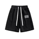 American Retro Shorts Male Student Hong Kong Style Trendy Fashion Fifth Pants Casual - EX-STOCK Canada