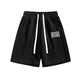 American Retro Shorts Male Student Hong Kong Style Trendy Fashion Fifth Pants Casual - EX-STOCK Canada