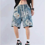 American Retro Shorts Men's Summer Japanese Ins Beach Pants - EX-STOCK Canada