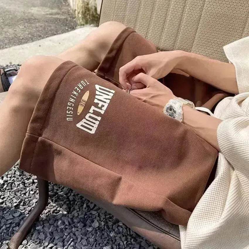 American Sports Shorts Loose Straight Casual - EX-STOCK Canada