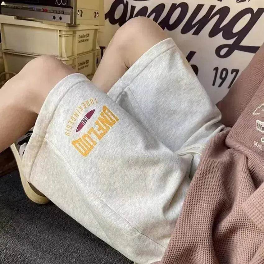 American Sports Shorts Loose Straight Casual - EX-STOCK Canada