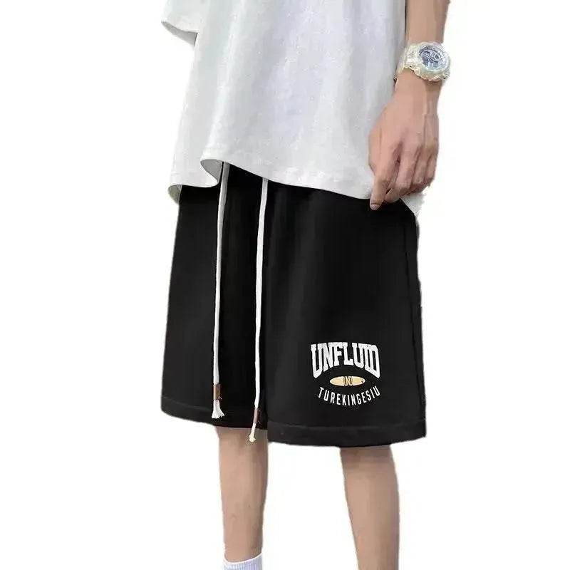 American Sports Shorts Loose Straight Casual - EX-STOCK Canada