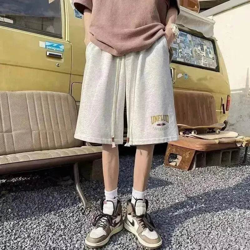 American Sports Shorts Loose Straight Casual - EX-STOCK Canada