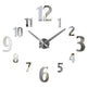 American Style Creative Three-Dimensional Decoration DIY Mirror Wall Stickers Nordic Clocks - EX-STOCK CANADA