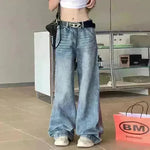 American Workwear Wide Leg Jeans Straight Mop - EX-STOCK CANADA