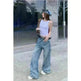 American Workwear Wide Leg Jeans Straight Mop - EX-STOCK CANADA