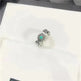 Ancient Daisy Silver Ring - EX-STOCK CANADA