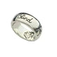 Ancient Daisy Silver Ring - EX-STOCK CANADA