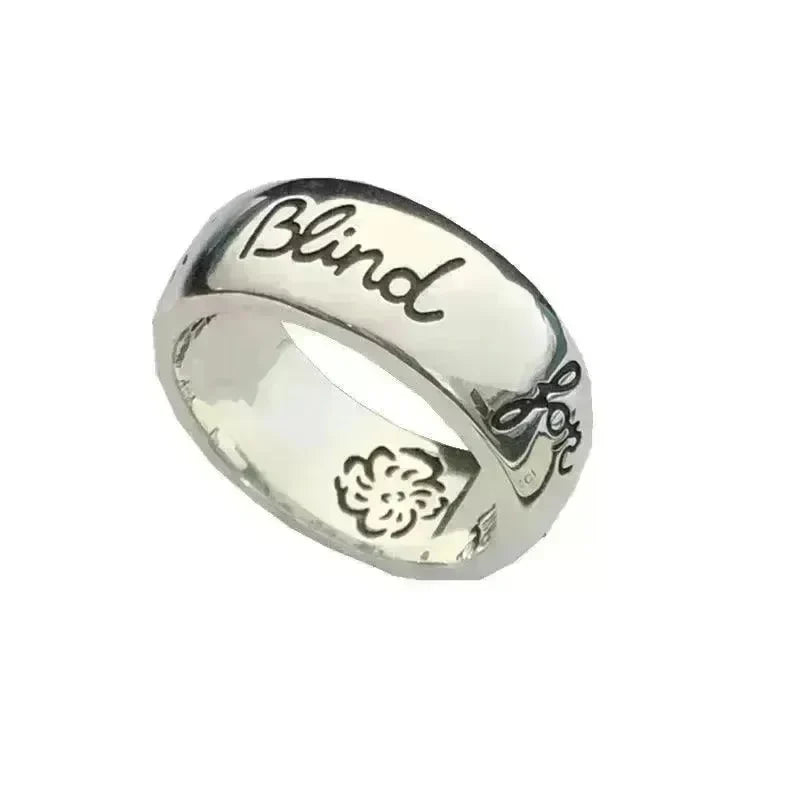Ancient Daisy Silver Ring - EX-STOCK CANADA