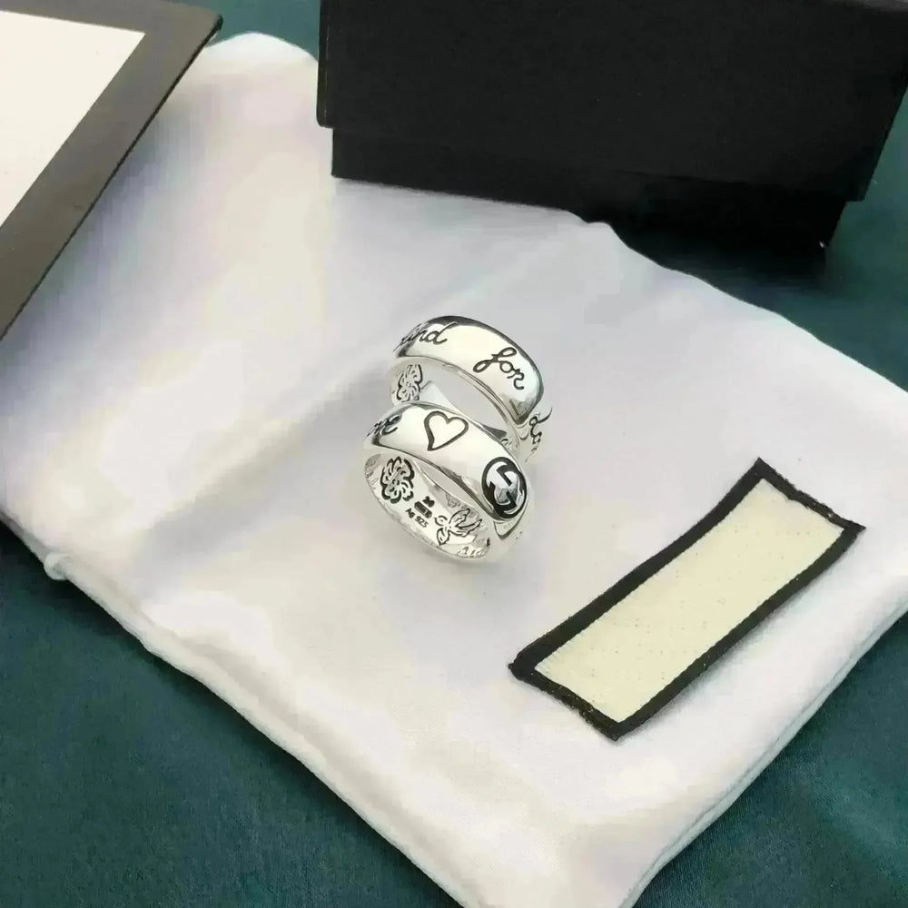 Ancient Daisy Silver Ring - EX-STOCK CANADA