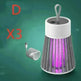 Anti Mosquitoes Portable Electric Mosquito Killer Lamp USB Insect Killer LED Mosquito Trap Bug Zapper Repellent - EX-STOCK CANADA