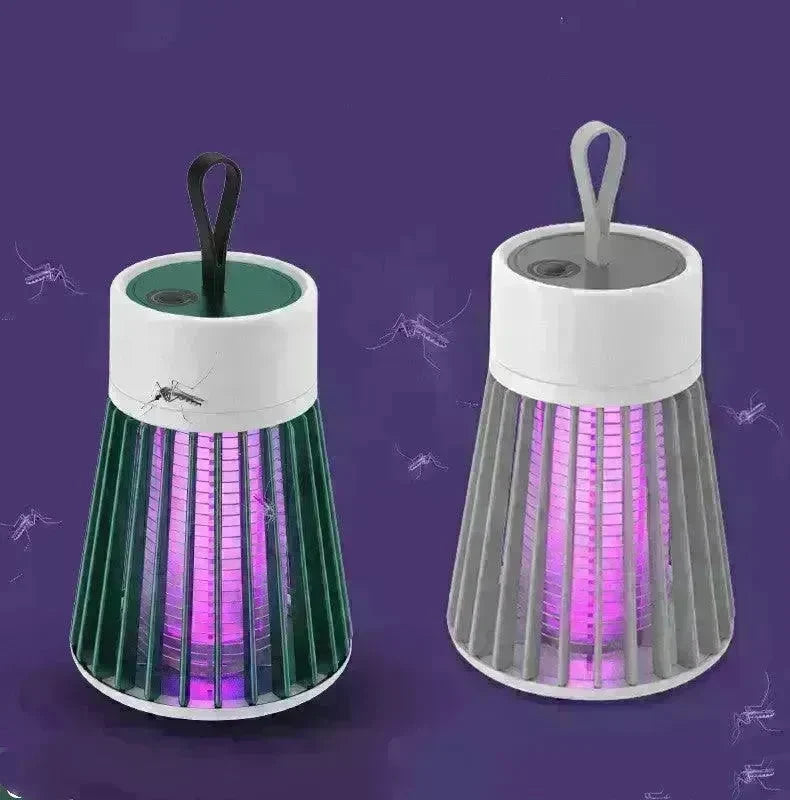 Anti Mosquitoes Portable Electric Mosquito Killer Lamp USB Insect Killer LED Mosquito Trap Bug Zapper Repellent - EX-STOCK CANADA