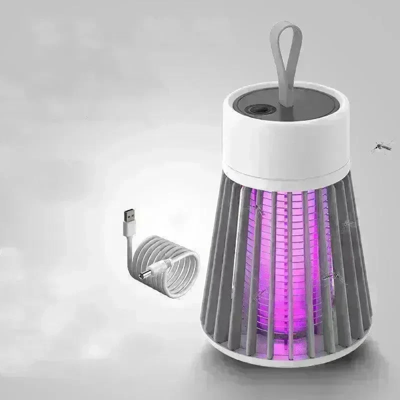 Anti Mosquitoes Portable Electric Mosquito Killer Lamp USB Insect Killer LED Mosquito Trap Bug Zapper Repellent - EX-STOCK CANADA