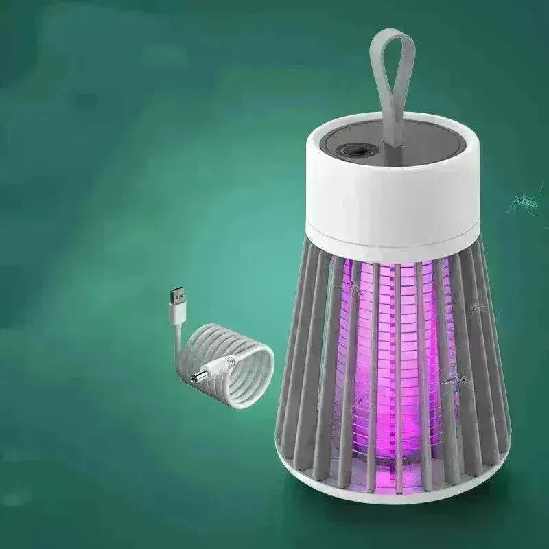 Anti Mosquitoes Portable Electric Mosquito Killer Lamp USB Insect Killer LED Mosquito Trap Bug Zapper Repellent - EX-STOCK CANADA