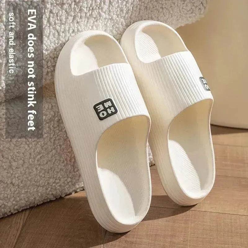 Anti-odor Soft Thick Bottom Non-slip Home Indoor Eva Slippers - EX-STOCK Canada