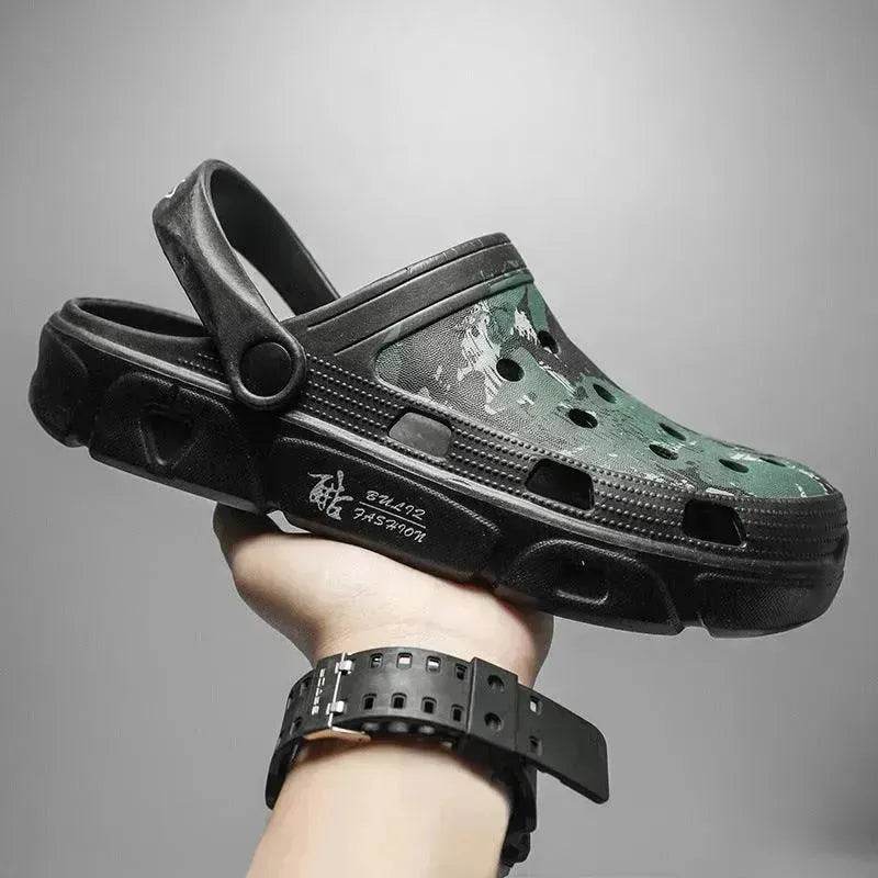 Anti-slip Outdoor Beach Shoes With Thick Soles And Wear Resistance - EX-STOCK CANADA