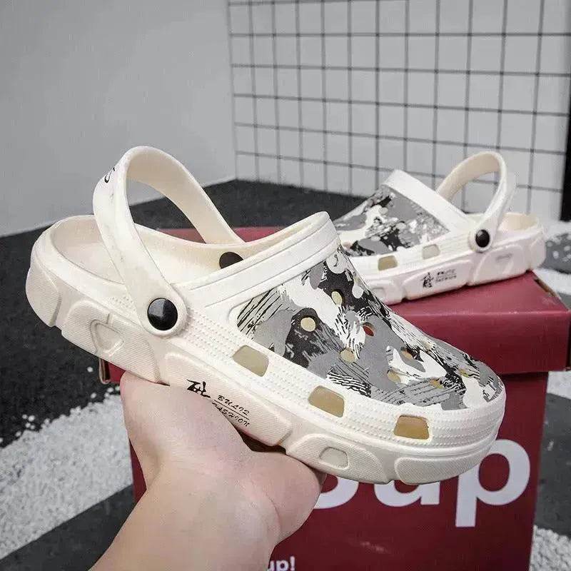 Anti-slip Outdoor Beach Shoes With Thick Soles And Wear Resistance - EX-STOCK Canada