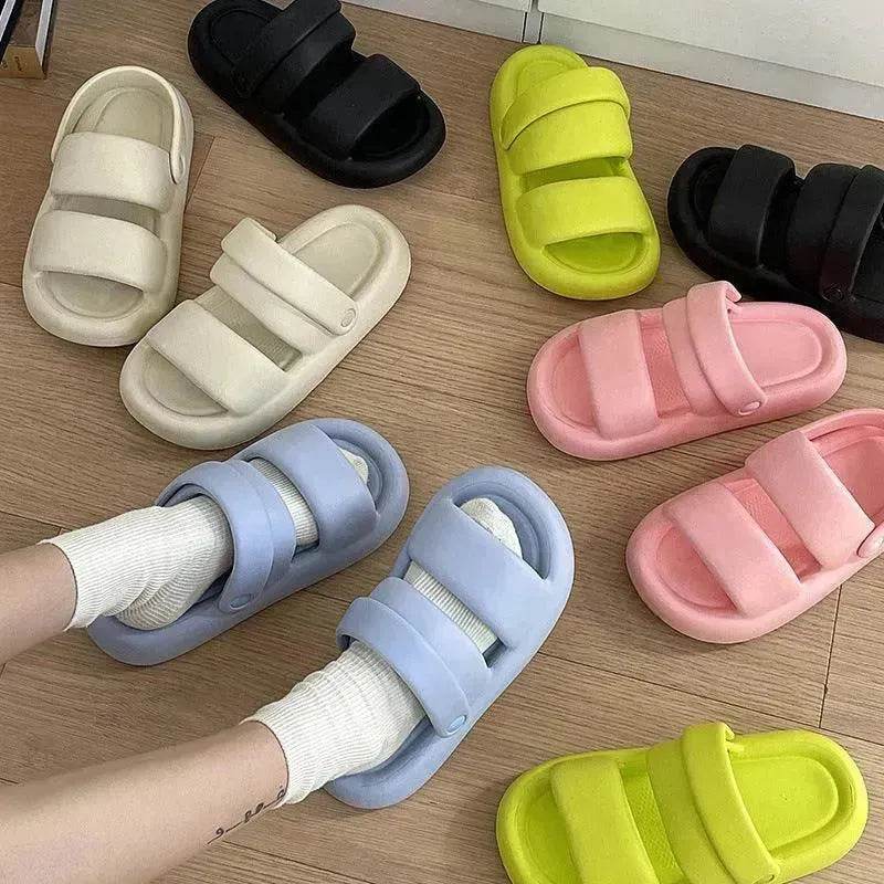 Anti Slip Soft Sole Summer Beach Slippers - EX-STOCK Canada
