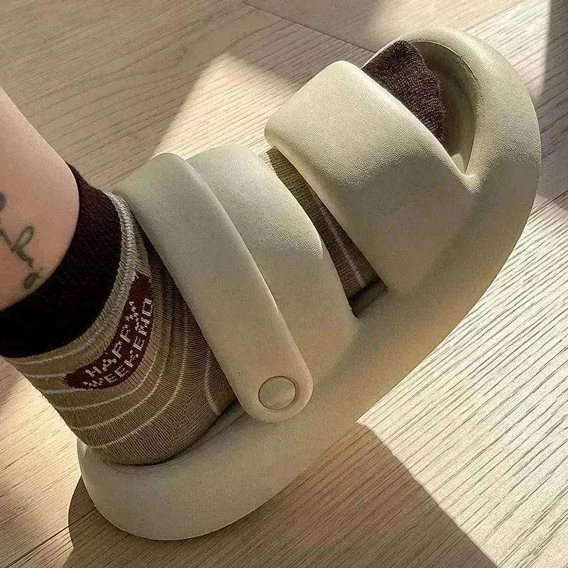 Anti Slip Soft Sole Summer Beach Slippers - EX-STOCK Canada