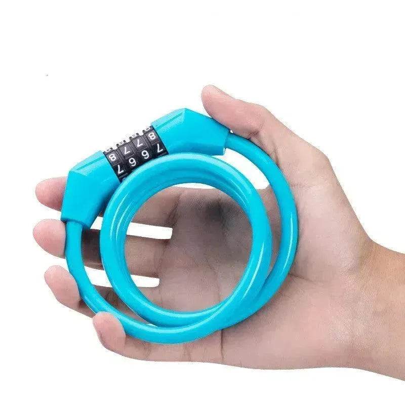 Anti-theft and safe travel scooter code lock accessories - EX-STOCK Canada