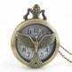 Antique Large Bird Arrow Vintage Pocket Watch - EX-STOCK Canada