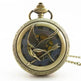 Antique Large Bird Arrow Vintage Pocket Watch - EX-STOCK Canada