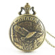 Antique Large Bird Arrow Vintage Pocket Watch - EX-STOCK Canada