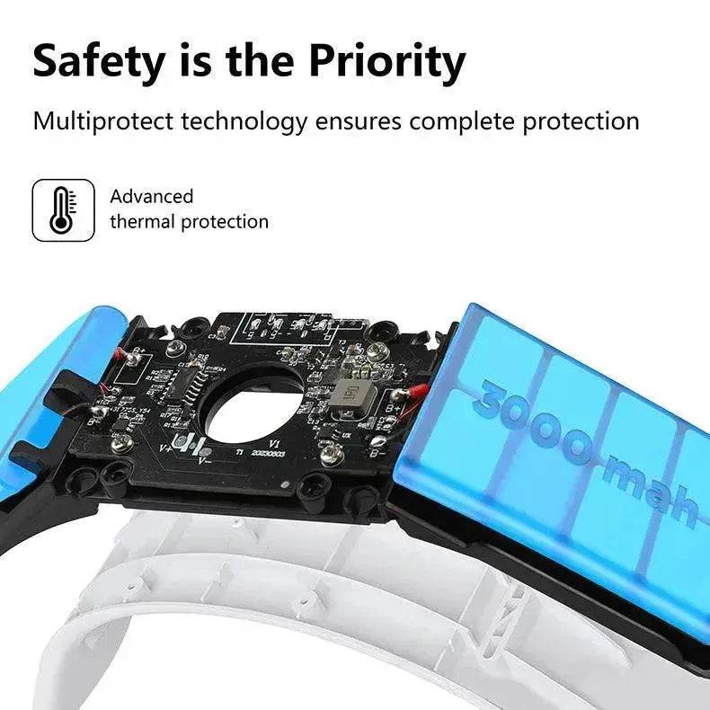 Applicable To Meta Quest 36000 MA VR Charging Head Accessories - EX-STOCK Canada