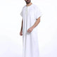 Fashionable and Elegant Arab Contemporary Middle Eastern Men's Robe Moroccan Men's Jalabiya - EX-STOCK Canada