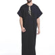 Fashionable and Elegant Arab Contemporary Middle Eastern Men's Robe Moroccan Men's Jalabiya - EX-STOCK Canada