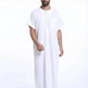 Fashionable and Elegant Arab Contemporary Middle Eastern Men's Robe Moroccan Men's Jalabiya - EX-STOCK Canada