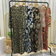 Arab Dress With Printed Pleated Big Skirt - EX-STOCK CANADA