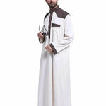 Fashionable and Elegant Arab Dubai Middle East Men's Robe Moroccan Men's Jalabiya - EX-STOCK Canada